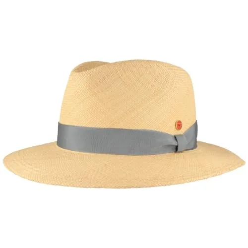 Mayser ORIGINAL Panama Hut Strohhut aus Ecuador – Handgeflochten UV-Schutz 60 bwz. 80 Sommerhut Wasserabweisend Bruchschutz