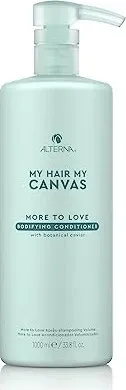 ALTERNA My Hair My Canvas More To Love Bodifying Conditioner 1000 ml - Haarspülungen & Conditioner, volumengebender Conditioner für volles und kräftiges Haar mit luxuriösem Pflegeeffekt.