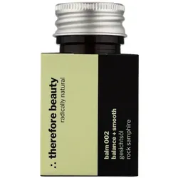therefore beauty Balm 002 Balance + Smooth 30 ml