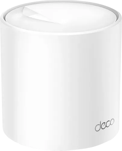 TP-Link Deco X60 Mesh WLAN Set - Wi-Fi 6 Dual Band Router & Repeater - WLAN-Mesh-System für bis zu 270 m², bietet blitzschnelles Wi-Fi 6 mit bis zu 5400 Mbps, ideal für Haushalte mit mehreren Geräten und umfassendem Jugendschutz.