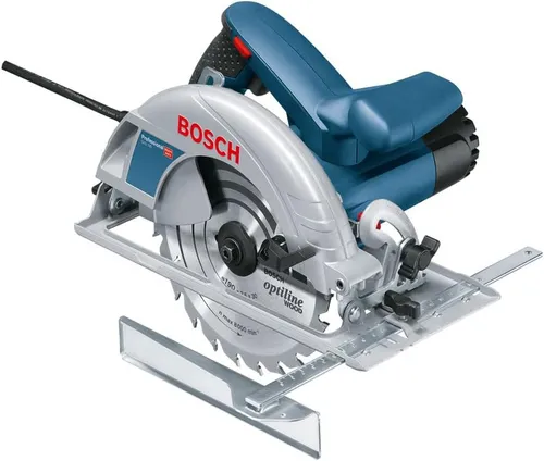 Bosch Professional Kreissäge GKS 190 (Leistung 1400 Watt, Kreissägeblatt: 190 Mm