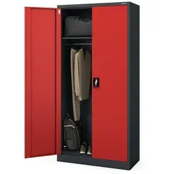 Schränke Rot von Jan Nowak