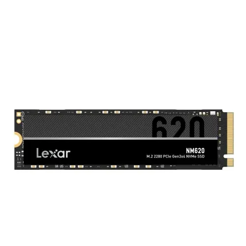 Lexar NM620 256 GB SSD, PCIe 3.0 x4, NVMe 1.4, M.2 2280
