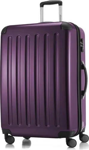 Hauptstadtkoffer Alex - Großer Hartschalen-Koffer 75 cm - Trolley mit 119 Litern Volumen, erweiterbar um 20%, ideal für lange Reisen. Robustes Material und TSA-Zahlenschloss bieten Sicherheit und Komfort.