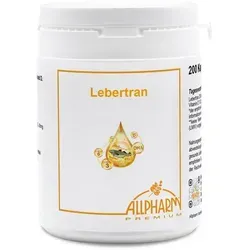 Lebertran Kapseln (500Mg) 200 ST