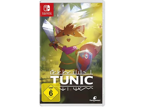 TUNIC - Switch [EU Version] - Erlebe das Abenteuer in TUNIC, einem isometrischen Actionspiel für Nintendo Switch, in dem du mit einem mutigen Fuchs geheime Schätze und uralte Mächte entdeckst.