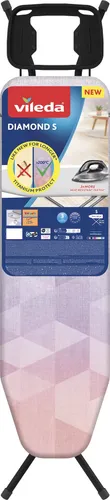 Vileda Diamond S Bügelbrett (114 x 33 cm)