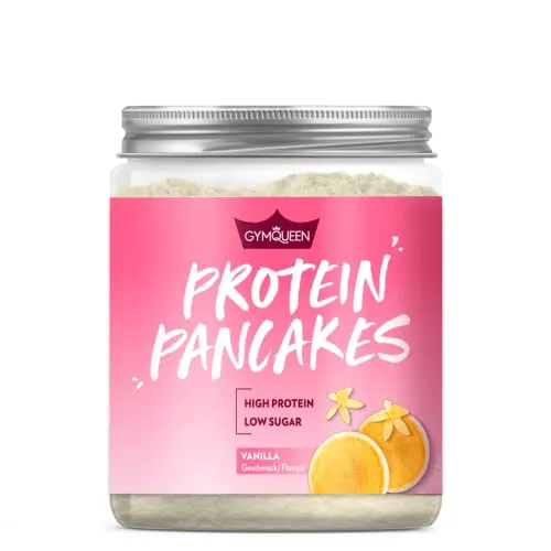GymQueen Protein-Pancake Backmischung Vanille 500g von GymQueen