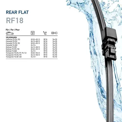 Hella Wischblatt Rear 9XW 358 179-181