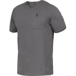 Leibwächter FLEXT Flex Line, T-Shirt V-Neck · Uwe grau, Gr. S FLEXT07S