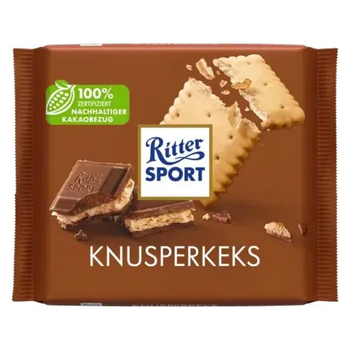 Ritter Sport Knusperkeks 100g