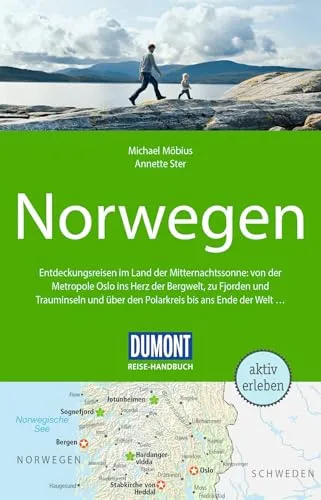 DUMONT Reise-Handbuch Norwegen: Mit Extra-Reisekarte - Reiseführer für Norwegen, ideal für Entdecker und Abenteuerlustige, inklusive praktischer Extra-Reisekarte für eine stressfreie Planung.