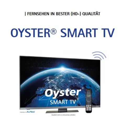TenHaaft Oyster Smart LED-TV 21,5