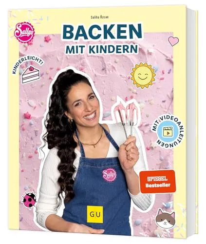 Sallys Backen mit Kindern in pink von Gräfe und Unzer Verlag