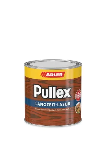 ADLER Pullex Langzeitlasur Weide 5 L - Holzlasur aussen - Universell einsetzbare Lasur für Holz außen - Perfekter UV-, Wetter und Holzschutz, lange Haltbarkeit
