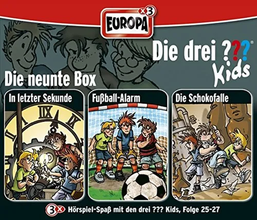 Die drei ??? Fragezeichen Kids Die 09. Box (Folge 25 - 27)