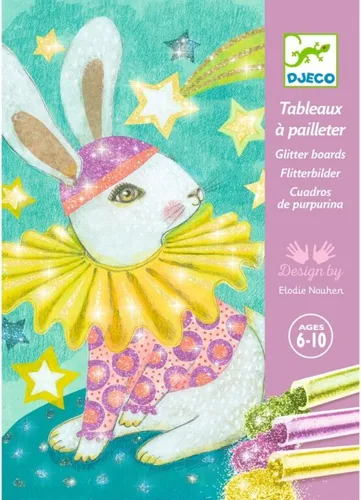 Djeco-Glitzersand: Karneval der Tiere von Djeco