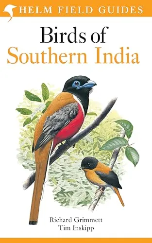 Field Guide to Birds of Southern India (Helm Field Guides)