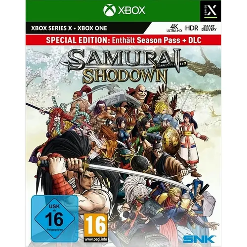 Samurai Shodown - Special Edition - Actionreiches Fighting Game für Xbox Series XS mit atemberaubender Grafik, Season Pass 1 und der neuen DLC-Kämpferin Cham Cham!