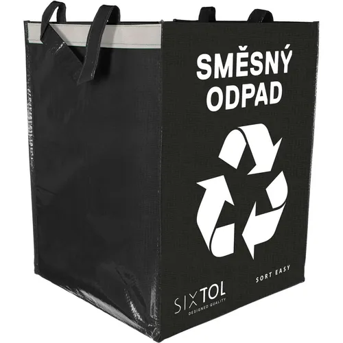 Sixtol Beutel für sortierten Müll SORT EASY MIXED, 30x30x40cm, 36l (36 l) (SX4209)