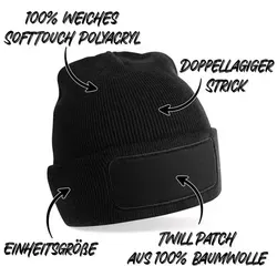 Skimützen von Herzbotschaft