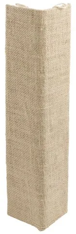 KERBL Sisal Kratzbrett Kevin - Beige, 100 x 56 cm - Kratzpads für Katzen, vielseitig montierbar und aus hochwertigem Natursisal für optimale Krallenpflege und Massage.