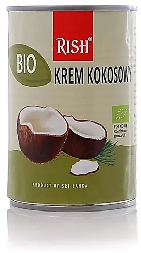 Kokosnusscreme 17% Fett (Kokosnussmilch) BIO 400 ml