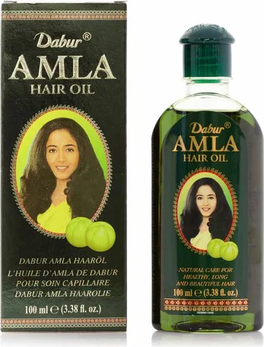 Dabur Amla Haaröl 100 ml in grün von DABUR