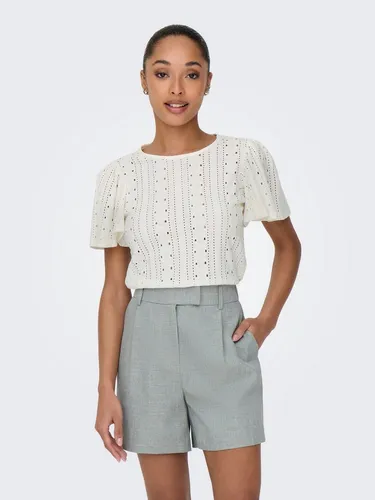 ONLY Onlriverside S/S Flaired Top JRS - Tanktops & Träger-Tops für Damen, luftiges Design für einen lässigen Look und perfekten Tragekomfort.