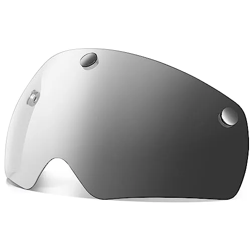 Victgoal Magnetische Fahrradhelmbrille