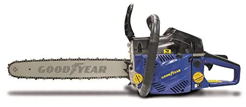 Goodyear Benzin-Kettensäge 1.600 W, 45 cm Schwertlänge