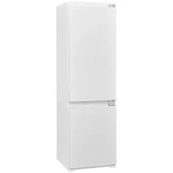 Telefunken Einbaukühlgefrierkombination C-EKG-178-ST-E - Kühlschränke mit 251 Litern, ideal für den Einbau, energieeffizient mit nur 217 kWh/Jahr und leiser Betrieb bei 38 dB(A) für ein angenehmes Wohnklima.