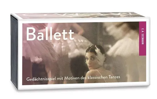 Ballett-Memo | Spiel | Deutsch (2010) | 72 Karten | E. A. Seemann