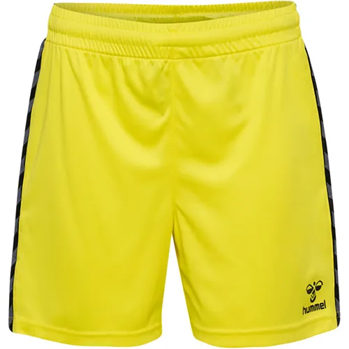 Hummel Authentic PL Short Kinder - gelb
