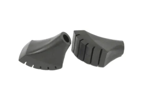 Aspahltpads Pads für Nordic Walking Teleskop Stöcke 10 x