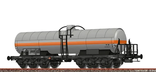 BRAWA 50088 Gaskesselwagen 6 achsig ZZd VTG DB Ep.IV HO 1:87 NEU