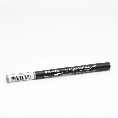 Essence Tiny Tip Pecise Brow Pen Semi-Permanent 01 Blonde 1,1ml - NEU