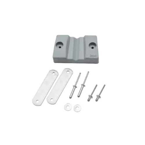 Hymer Ersatzteilset Anlegegummi für Glasreinigerleiter - Leiterzubehör für Hymer Glasreinigerleiter, ideal für Typ 5017+5018, inklusive Anlegegummi und Befestigungsmaterial, sorgt für optimale Nutzung und Langlebigkeit.