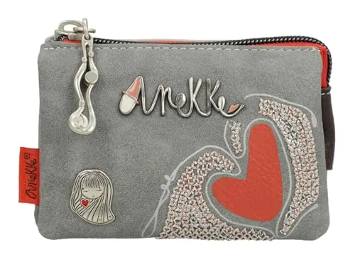 Anekke Geldbörse Ole Coin Purse in grau von Anekke