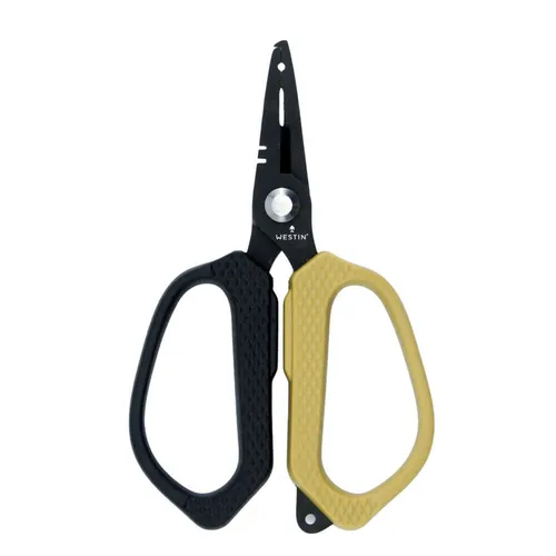 Westin Braid Scissor & Splitring Plier Stainless 12,5cm - Zange, Sprengringzange