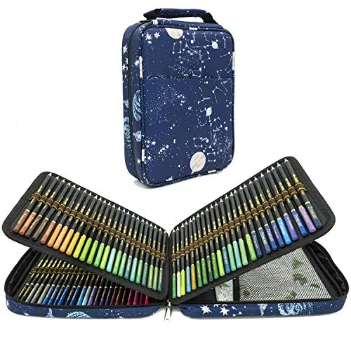 Aquarell Buntstifte Set, hochwertige Künstlerstifte mit lebendigen Farben und schönen Mischeffekten mit Wasser, Ideales Aquarellstifte für Künstler, Erwachsene 120
