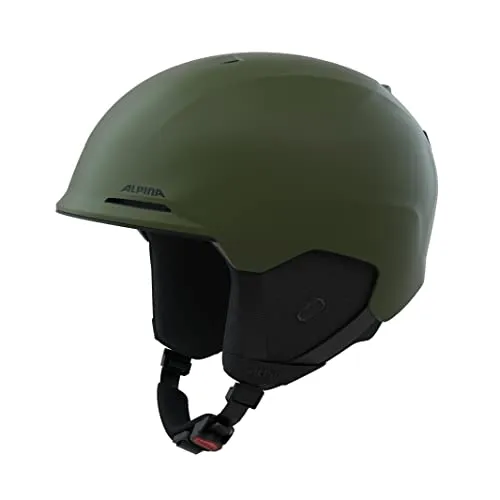 ALPINA Unisex-Erwachsene BRIX Skihelm, Olive matt, 55-59 cm von Alpina