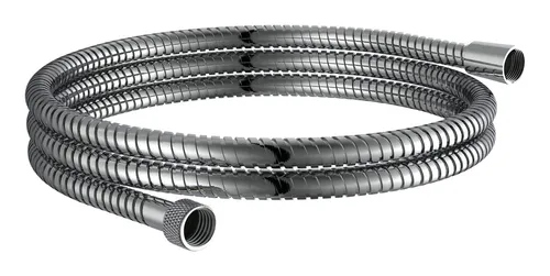 Schütte Brauseschlauch 200 cm, Edelstahl, Chrom