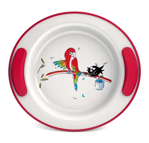 Geschirr Rot von Ornamin