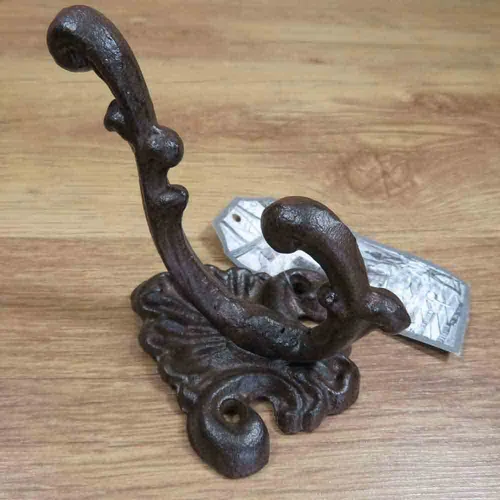 Garderobenhaken Wandhaken Gusseisen Handtuchhaken Landhaus nostalgisch LH121