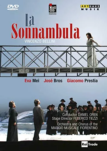 Vincenzo Bellini - La Sonnambula DVD - Erleben Sie die zeitlose Oper von Vincenzo Bellini in brillanter Qualität. Perfekt für Opernliebhaber und ideal für entspannte Filmabende.