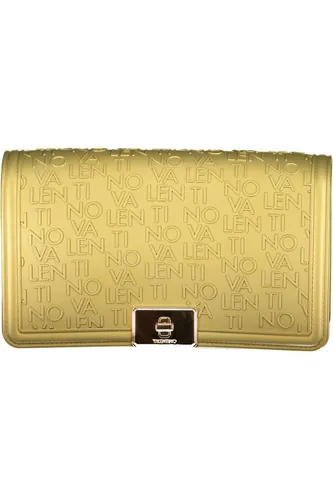 Valentino Umhängetasche – Elegante Goldtasche für Damen mit Drehverschluss - Erleben Sie stilvollen Luxus mit dieser eleganten Goldtasche. Verstellbarer Schulterriemen und edler Drehverschluss bieten Komfort und Vielseitigkeit. Ideal für besondere Anlässe und den täglichen Einsatz.