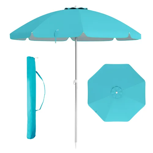 Sonnenschirme Blau von Costway