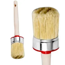 Prima-Online Ringpinsel Rundpinsel, Ringpinsel, Naturborsten, Professionelle Farbpinsel, (1 St., Rundpinsel 30 mm) Ø 30 cm