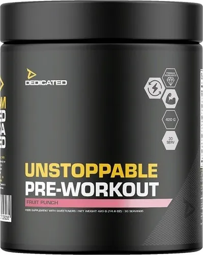 Dedicated Unstoppable 420g Tropical